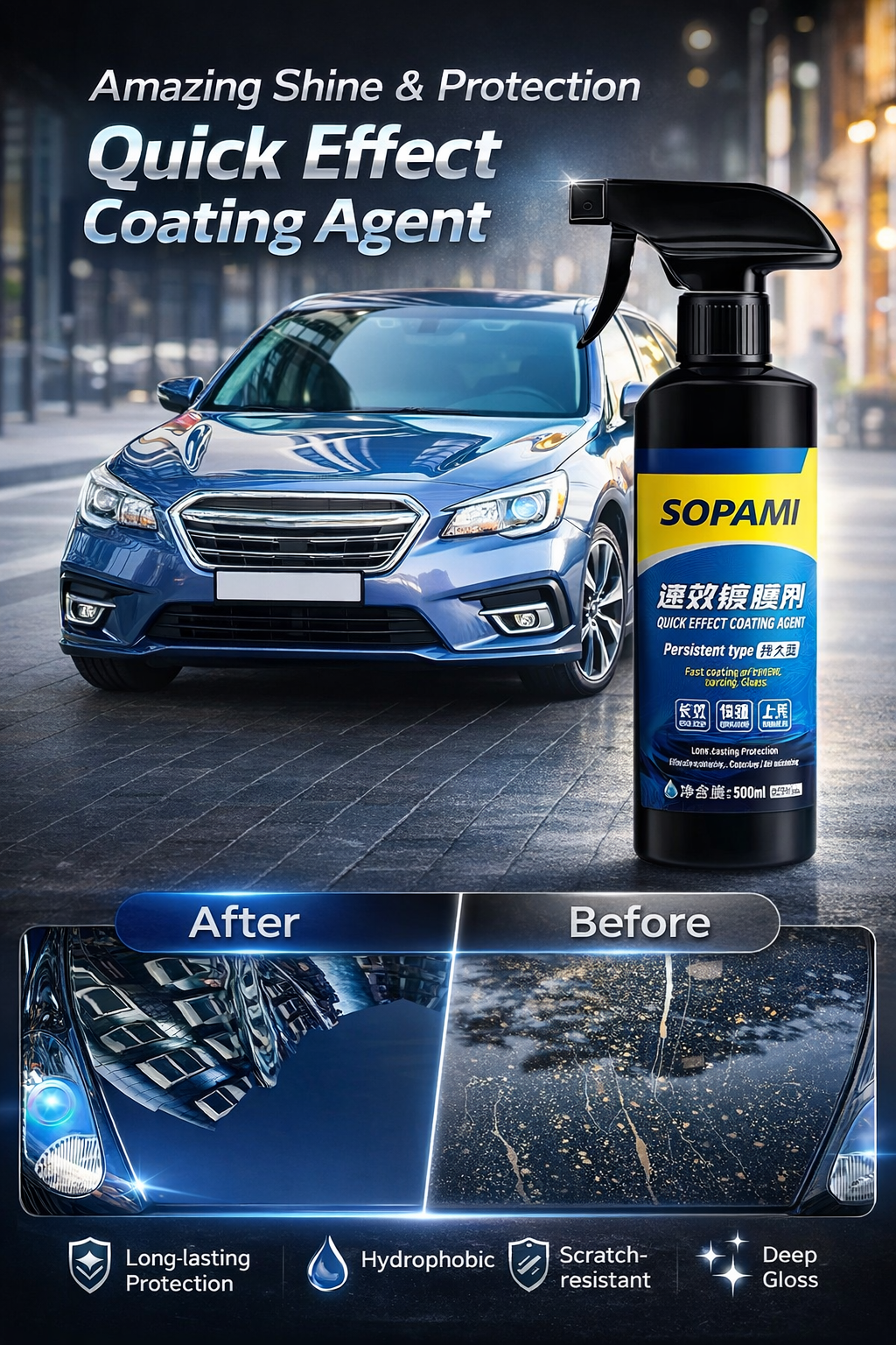 Nexcart car spray