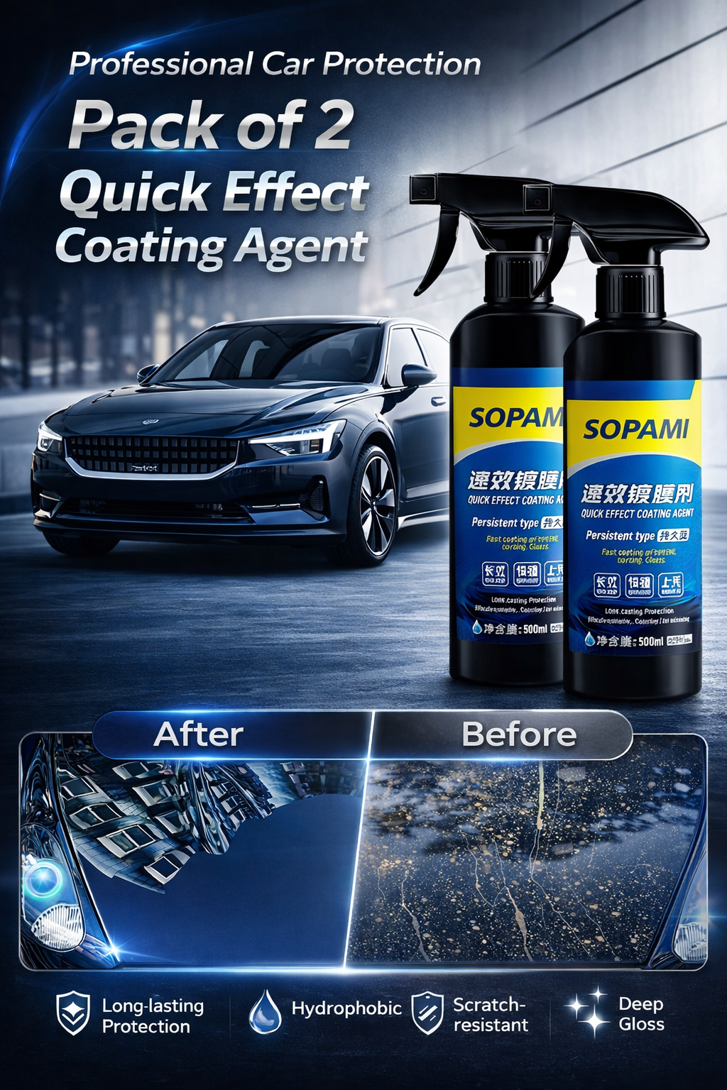 Nexcart car spray